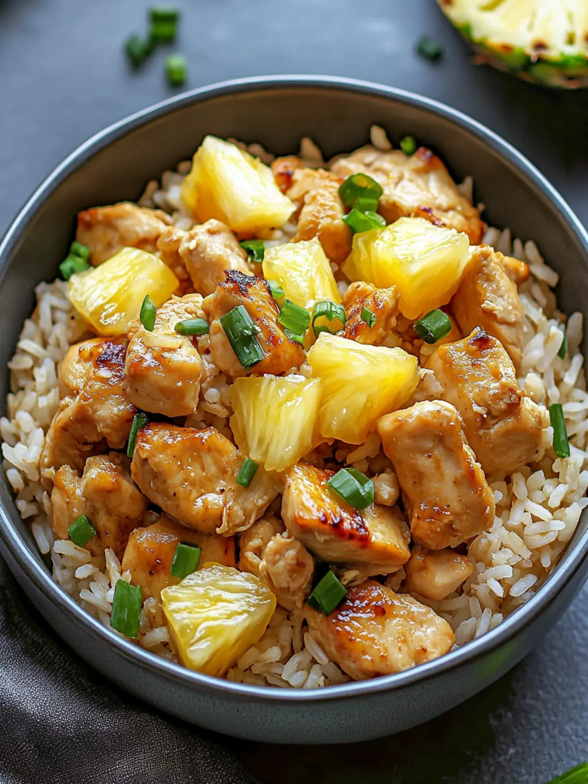 Pineapple Chicken and Rice: A Tropical Family Delight 5 Pineapple Chicken and Rice