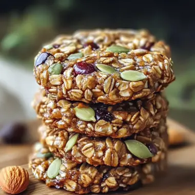 Nut & Seed Energy Cookies for Boosted Energy and Flavor 9 Nut & Seed Energy Cookies
