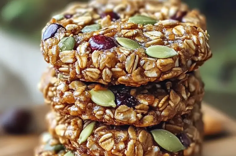 Nut & Seed Energy Cookies
