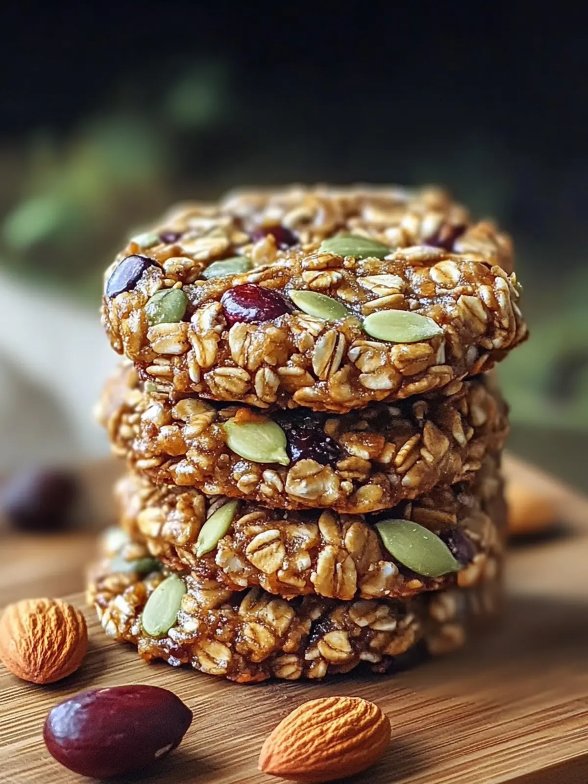 Nut & Seed Energy Cookies for Boosted Energy and Flavor 5 Nut & Seed Energy Cookies