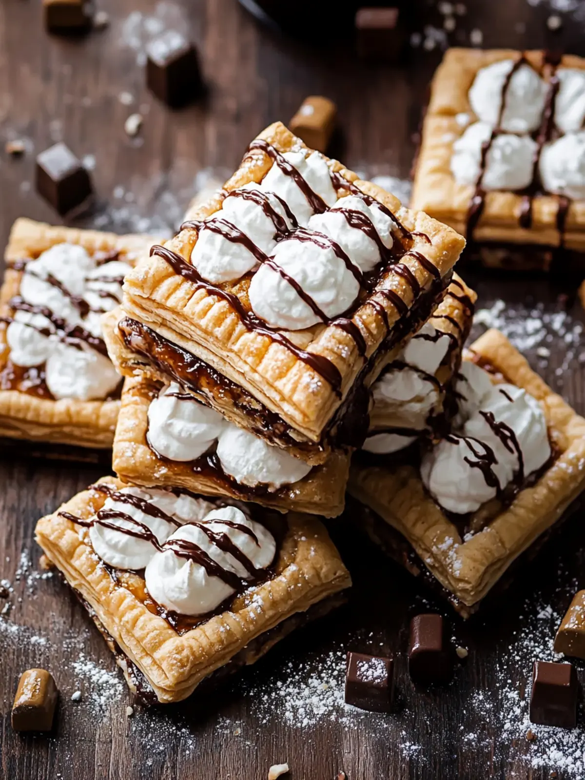 Irresistible S’mores Pop Tarts for Your Sweet Tooth Cravings 5 S’mores Pop Tarts