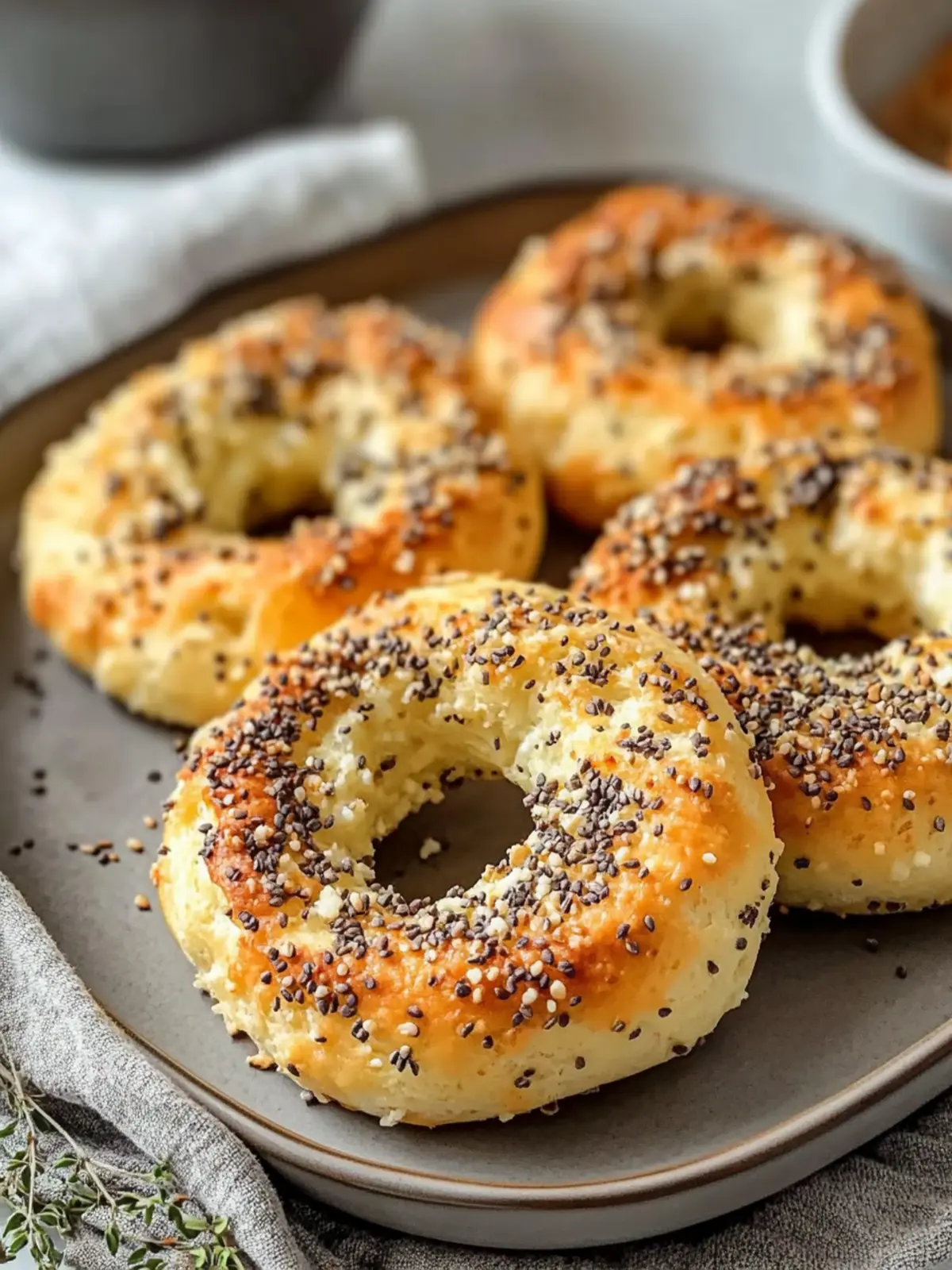 Keto Cottage Cheese Bagels That’ll Transform Your Breakfast! 2 Keto Cottage Cheese Bagels