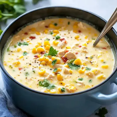 Creamy Chicken Corn Chowder That Beats Takeout Any Day 10 Chicken Corn Chowder