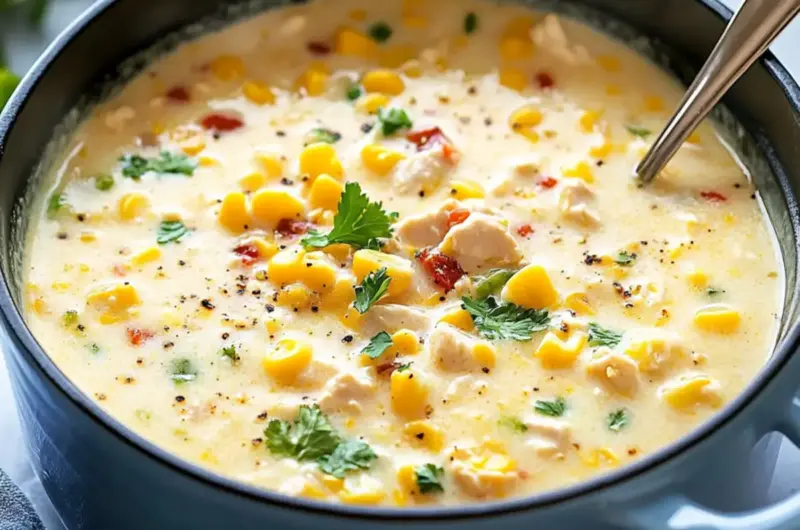 Chicken Corn Chowder