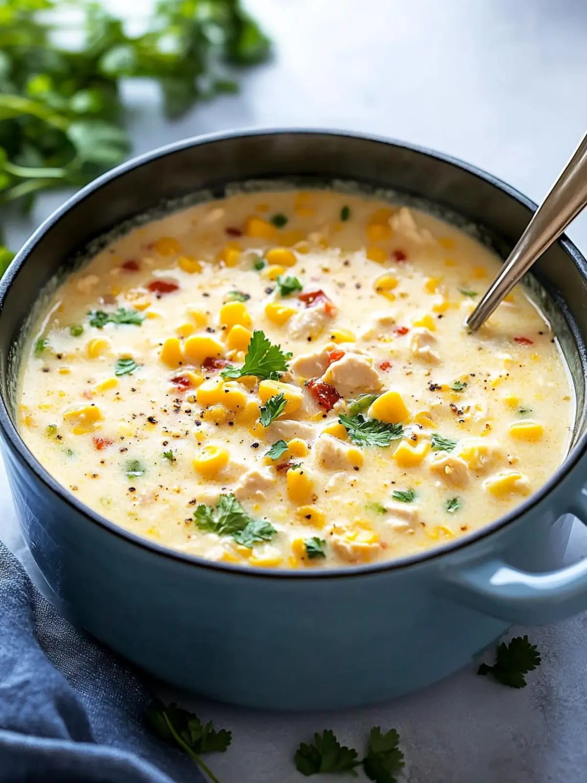 Creamy Chicken Corn Chowder That Beats Takeout Any Day 5 Chicken Corn Chowder