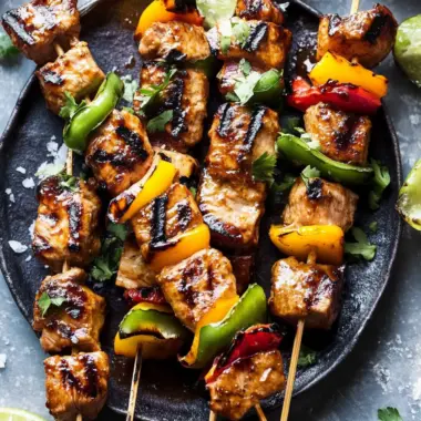 Savor Hawaiian BBQ Skewers with Tangy Pineapple Bliss 9 Hawaiian BBQ Skewers