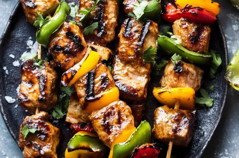 Hawaiian BBQ Skewers