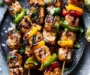 Savor Hawaiian BBQ Skewers with Tangy Pineapple Bliss