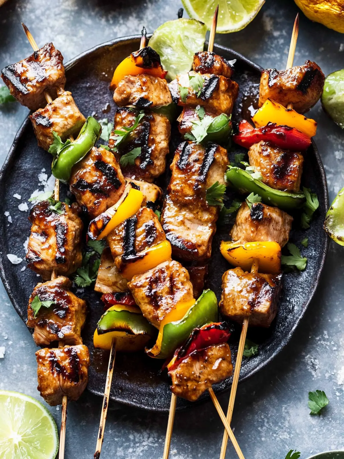 Savor Hawaiian BBQ Skewers with Tangy Pineapple Bliss 5 Hawaiian BBQ Skewers