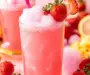 Delightful Strawberry Cotton Candy Drink for Sweet Refreshment