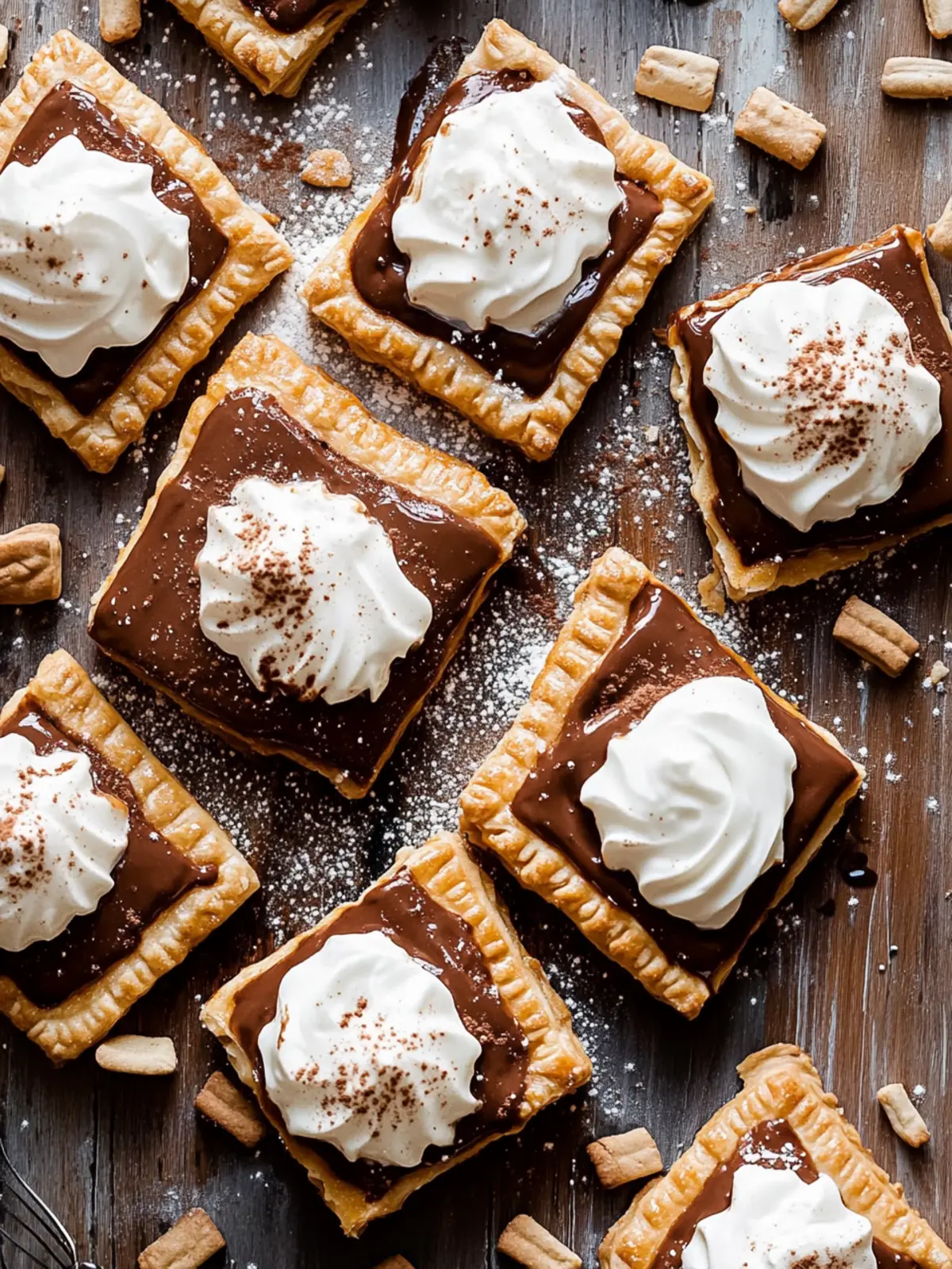 Irresistible S’mores Pop Tarts for Your Sweet Tooth Cravings 4 S’mores Pop Tarts