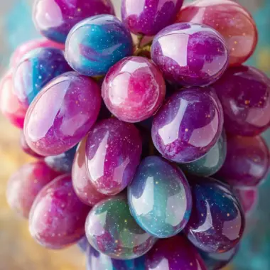 Galaxy Candy Grapes: Colorful Crunch that Wows Any Party 10 Galaxy Candy Grapes