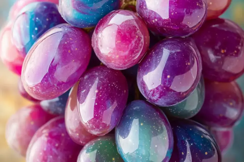 Galaxy Candy Grapes
