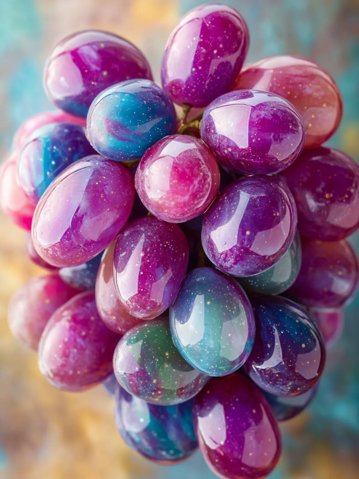 Galaxy Candy Grapes: Colorful Crunch that Wows Any Party 5 Galaxy Candy Grapes