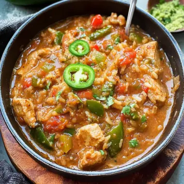 Hearty Grandma's Chili Verde and Spanish Rice That's Irresistible 9 Grandma’s Chili Verde and Spanish Rice