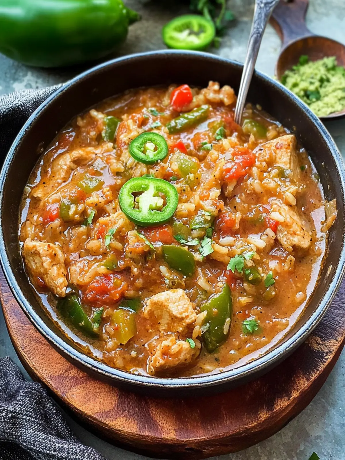 Hearty Grandma's Chili Verde and Spanish Rice That's Irresistible 5 Grandma’s Chili Verde and Spanish Rice