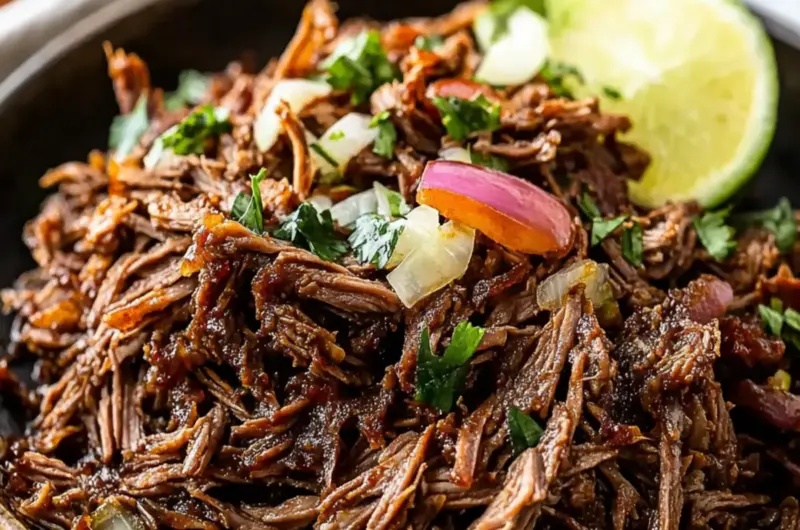 Cuban Crispy Shredded Beef