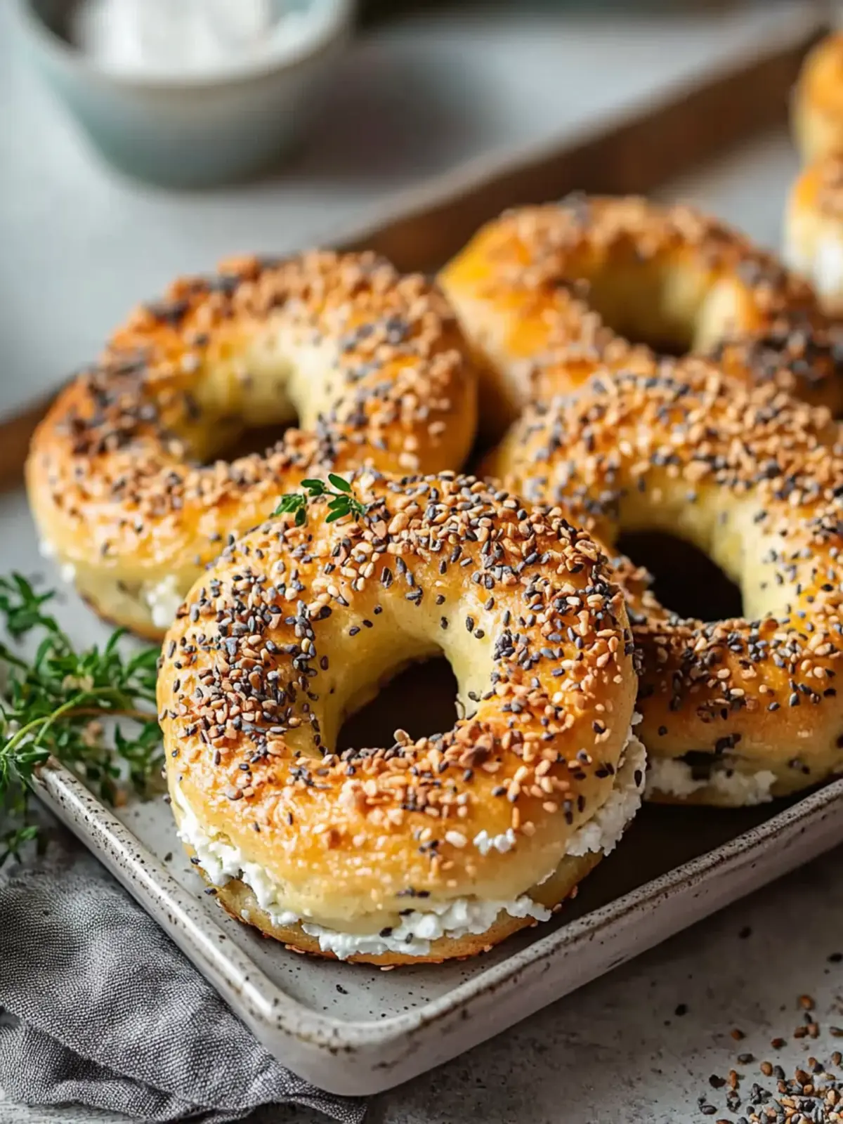 Keto Cottage Cheese Bagels That’ll Transform Your Breakfast! 5 Keto Cottage Cheese Bagels