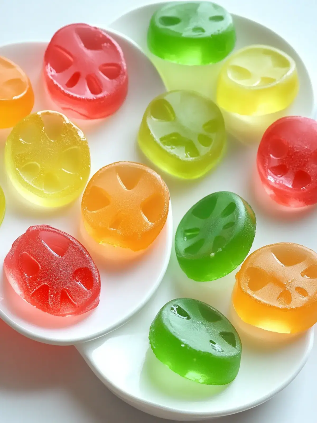 Make Colorful Jello Candy Melts for Sweet Homemade Fun 4 Jello Candy Melts