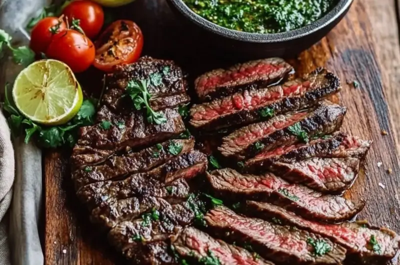 Grilled Skirt Steak