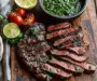 Grilled Skirt Steak with Zesty Chimichurri for Summer Bliss