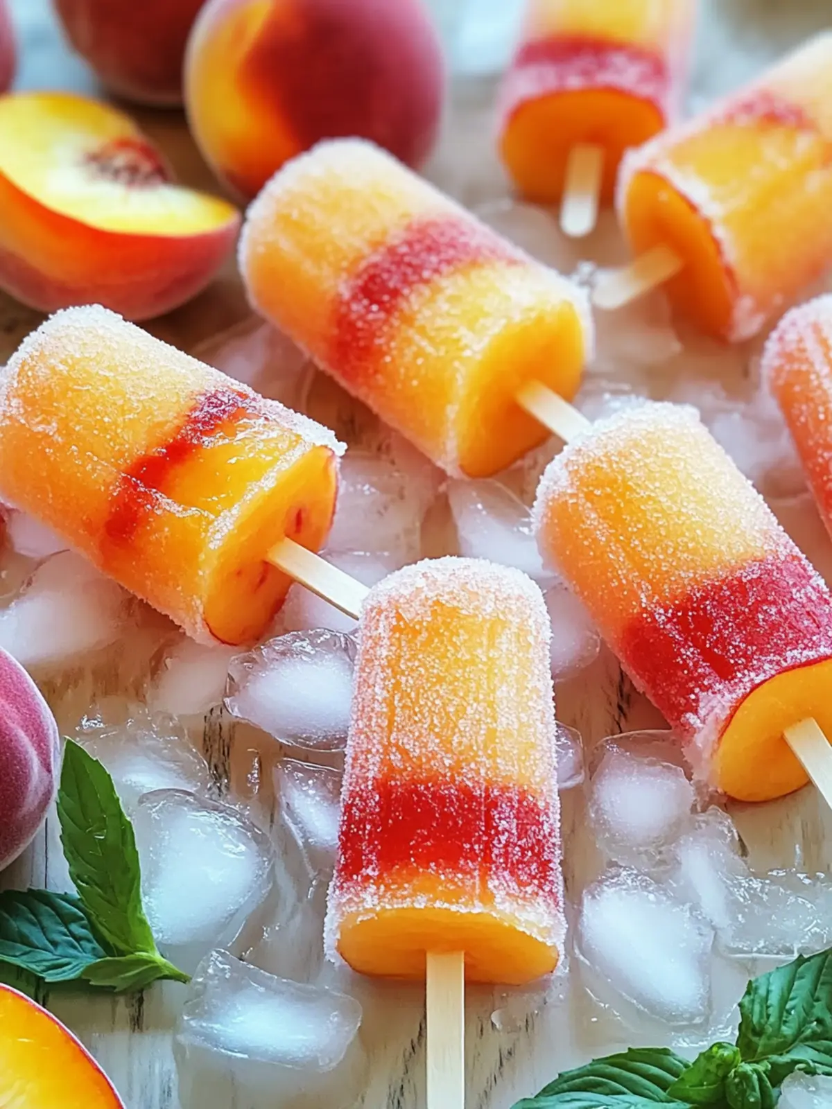 Sweet Peach Ring Pop Shots for a Fun Night In 3 Peach Ring Pop Shots