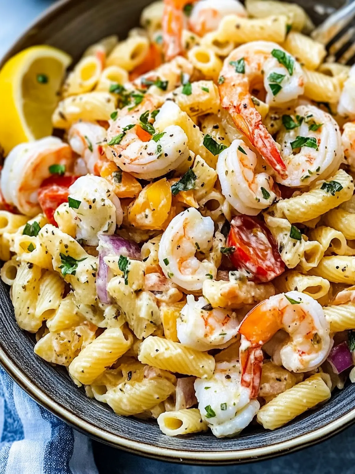 Refreshing Seafood Pasta Salad for Your Summer Picnics 4 Seafood Pasta Salad