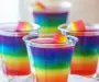 Colorful Rainbow Gelatin Shots for Your Next Epic Party