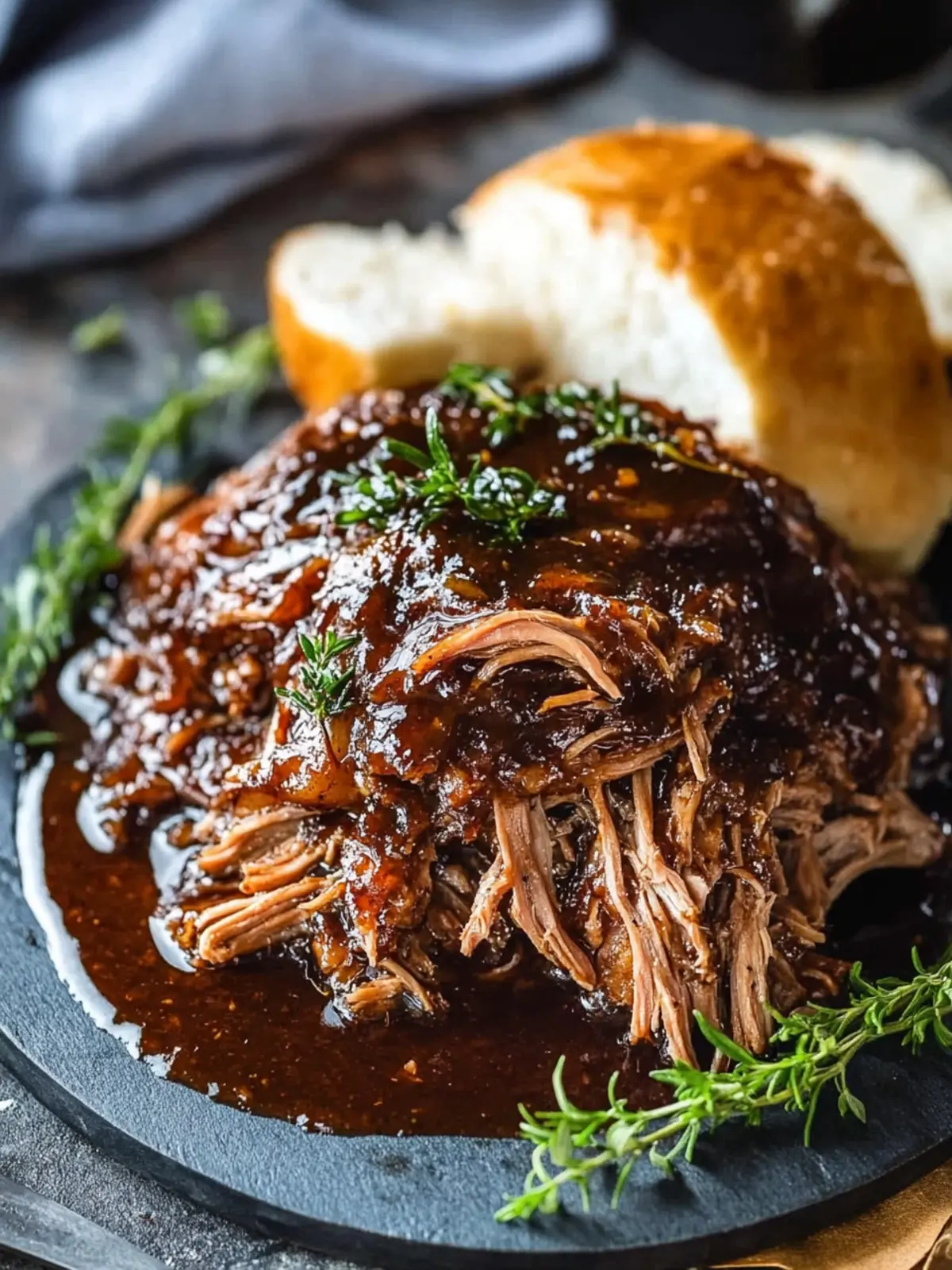 Savory Balsamic Pulled Pork That Melts in Your Mouth 2 Balsamic Pulled Pork