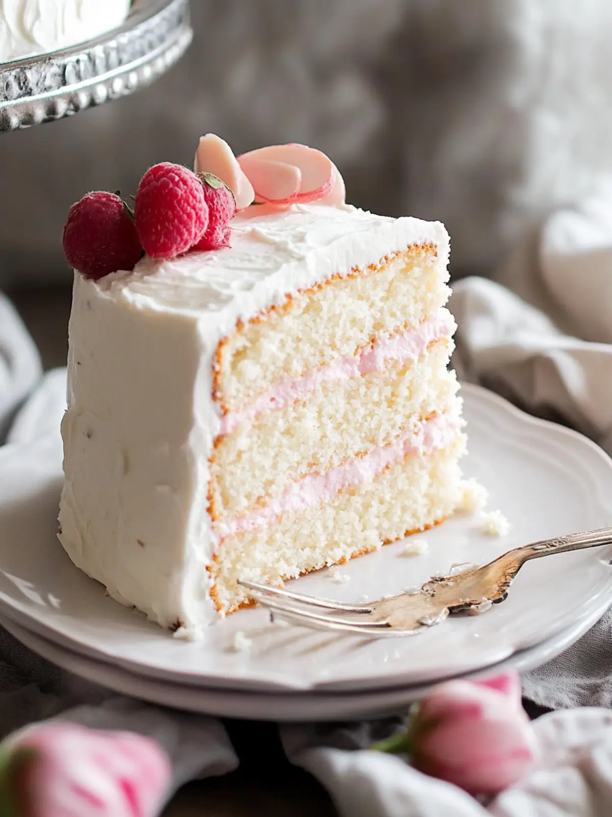Delicious White Almond Cake to Elevate Your Baking Game 5 White Almond Cake