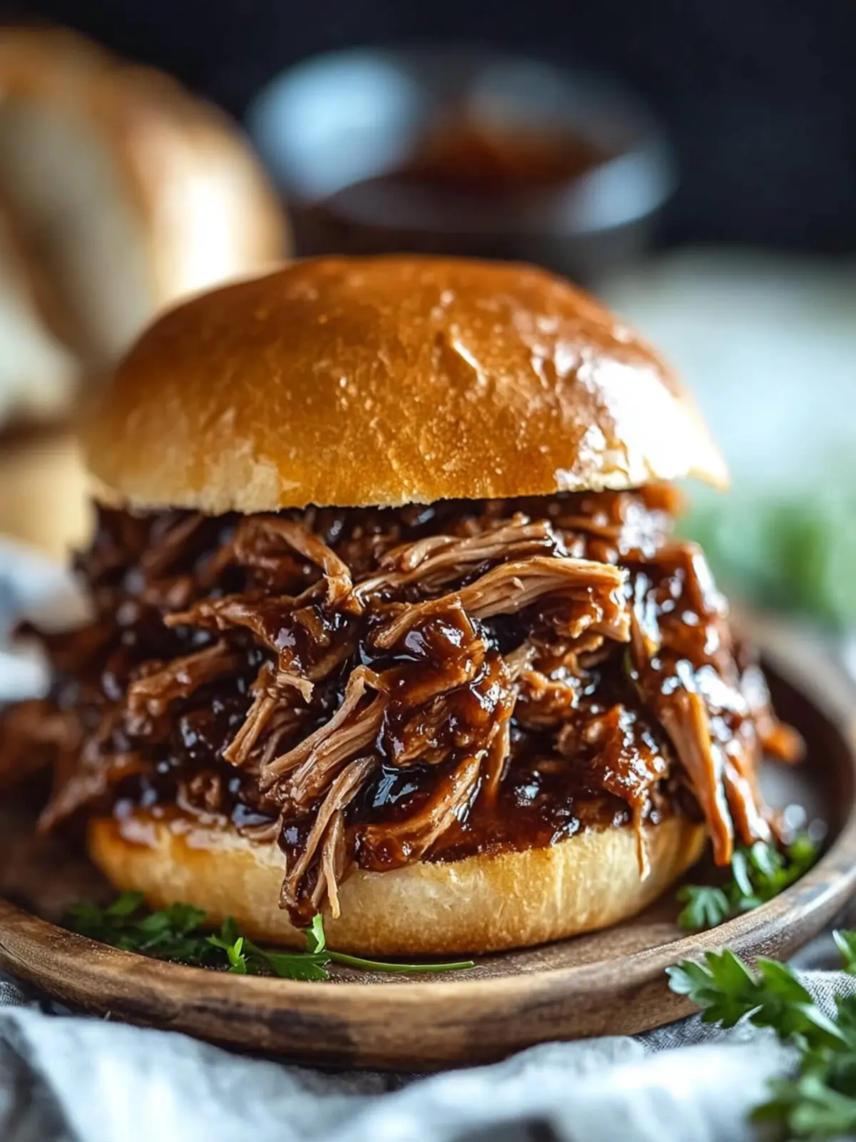 Savory Balsamic Pulled Pork That Melts in Your Mouth 3 Balsamic Pulled Pork