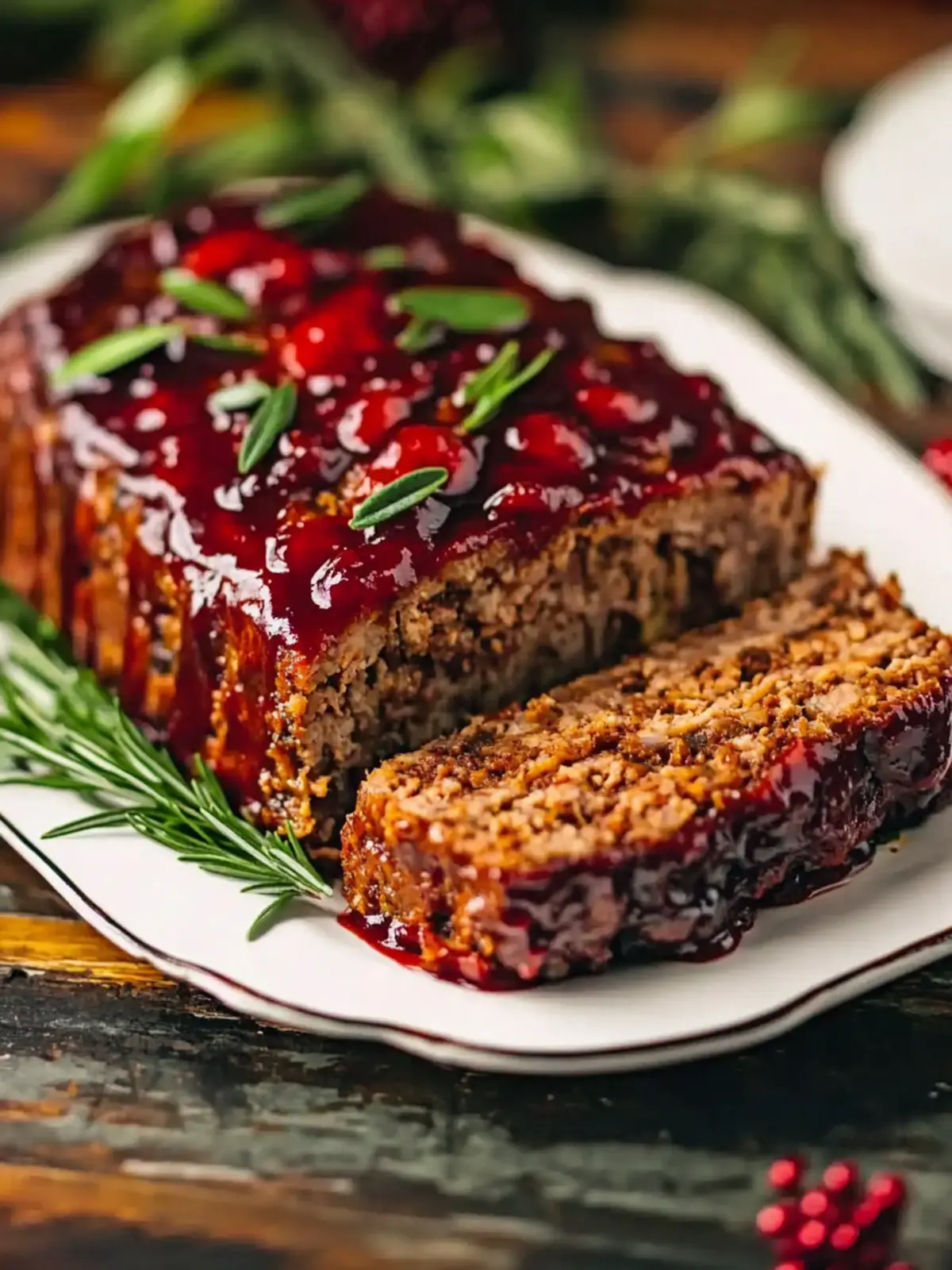Holiday Vegan Meatloaf: Comfort Food That's Simply Irresistible 3 Holiday Vegan Meatloaf