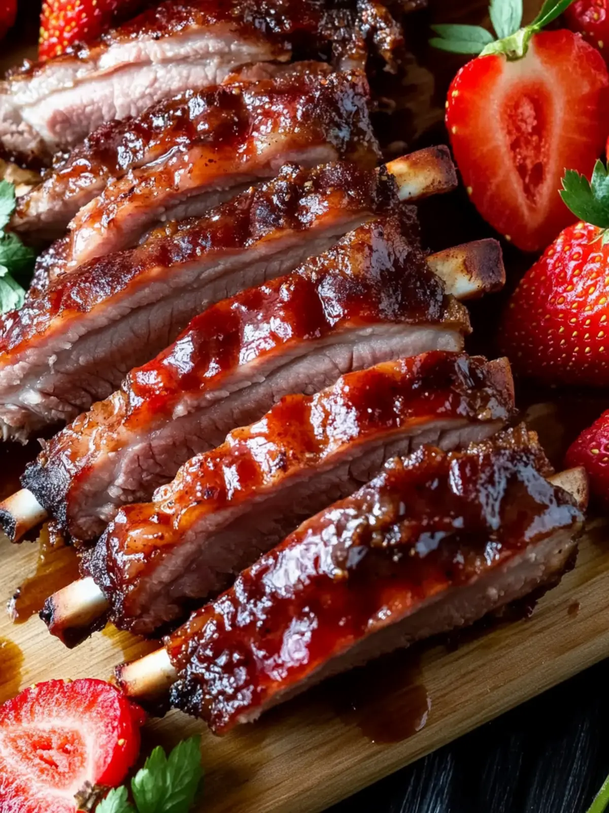 Sticky Strawberry Baby Back Ribs That Will Wow Your Guests 2 Sticky Strawberry Baby Back Ribs