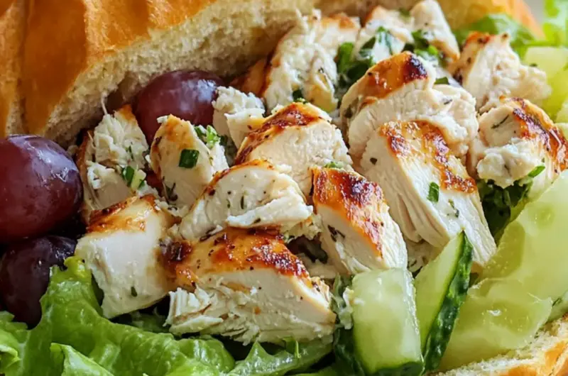 BEST Chicken Salad