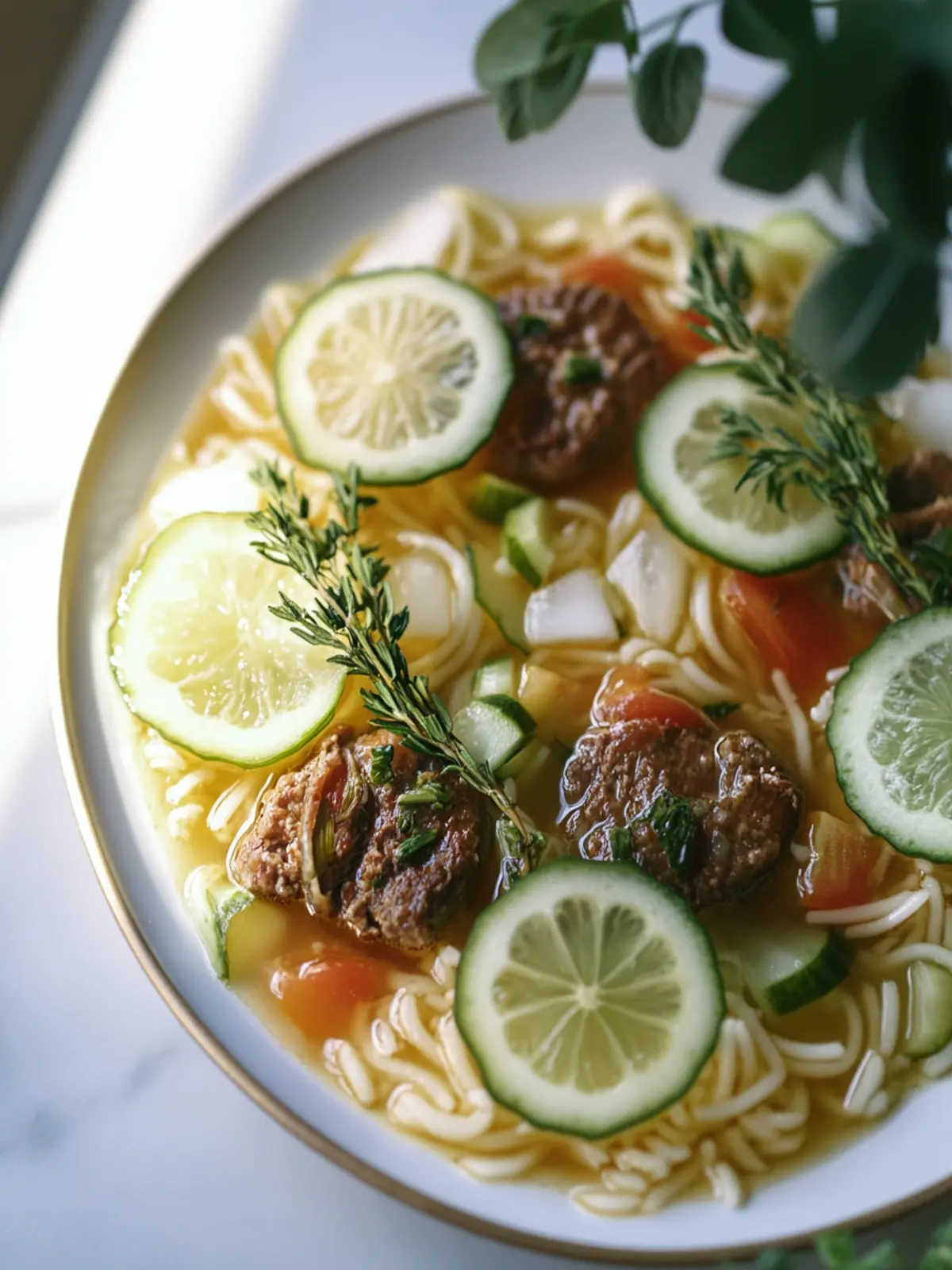 Cozy Greek Manestra: Easy Comfort Food for Any Night 4 Greek Manestra