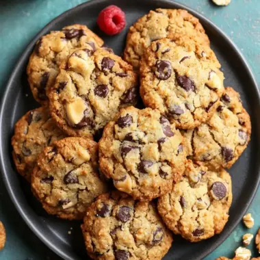 Chewy Breakfast Cookies Packed with Nuts and Goodness 9 Chewy Breakfast Cookies