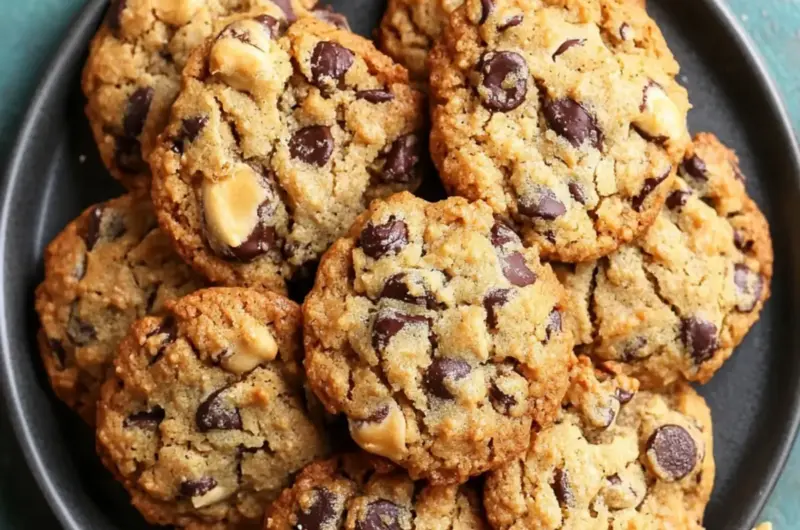 Chewy Breakfast Cookies