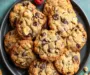 Chewy Breakfast Cookies Packed with Nuts and Goodness