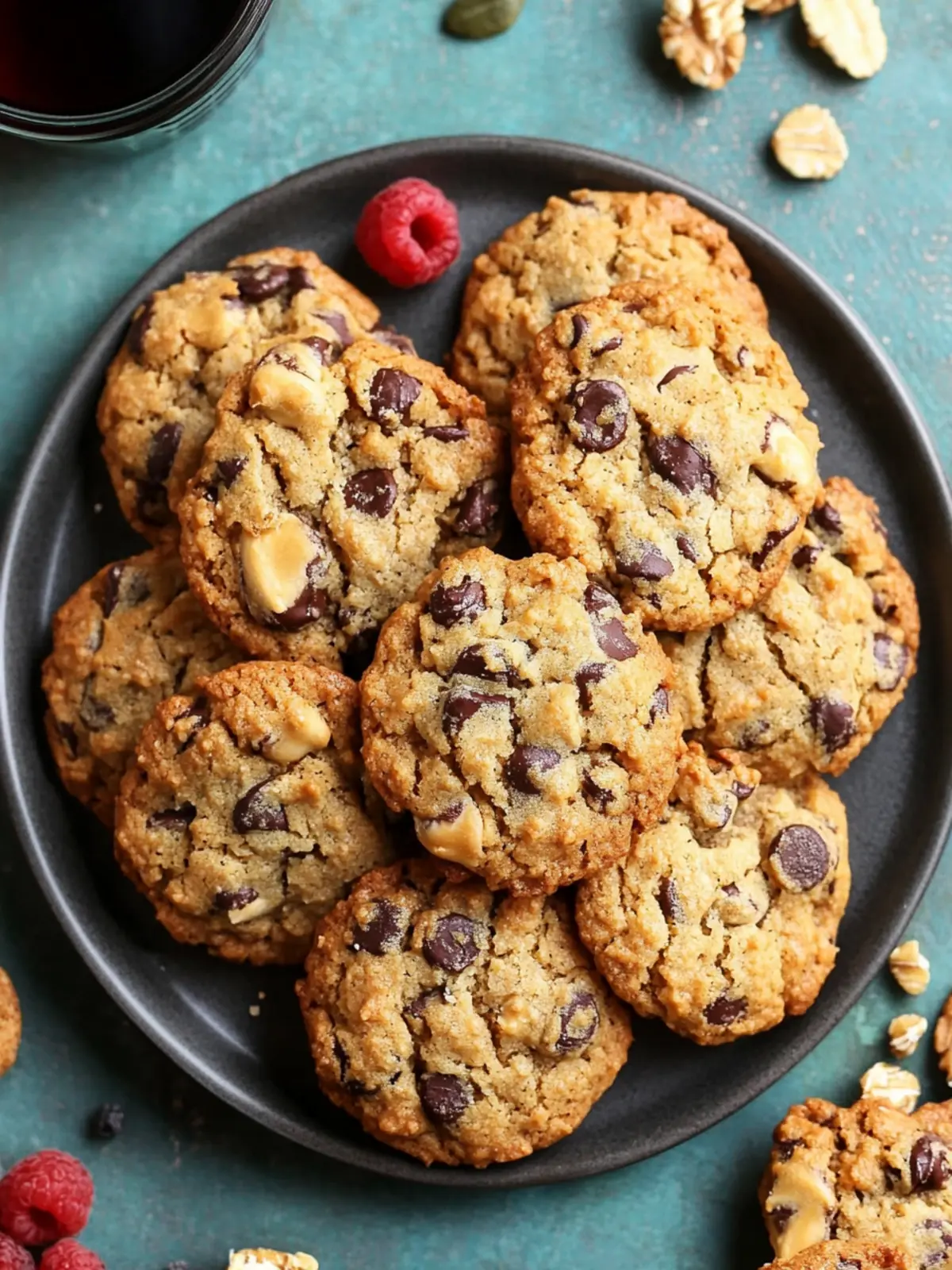 Chewy Breakfast Cookies Packed with Nuts and Goodness 5 Chewy Breakfast Cookies