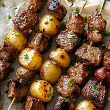 Sizzling Steak & Potato Kebabs for Your Epic BBQ Night 10 Steak & Potato Kebabs