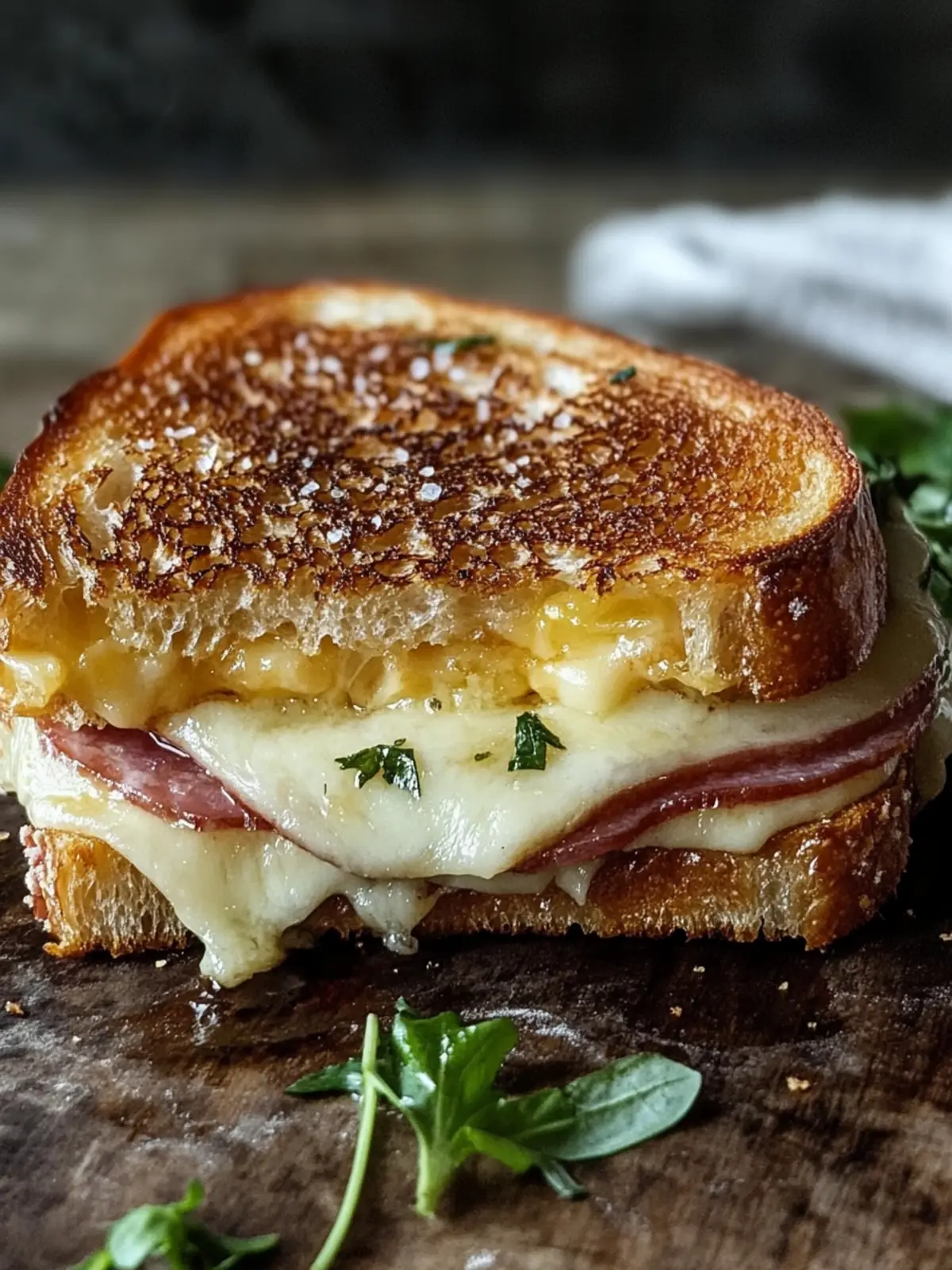 Irresistible Croque Monsieur: Elevate Your Ham & Cheese Game 3 Croque Monsieur