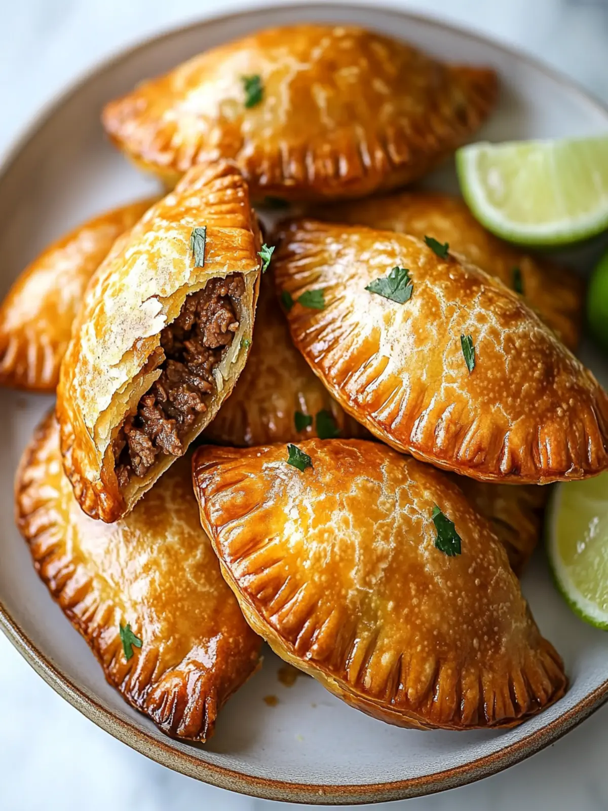 Savory Beef Empanadas with Flaky Crust You’ll Love to Make 2 Beef Empanadas