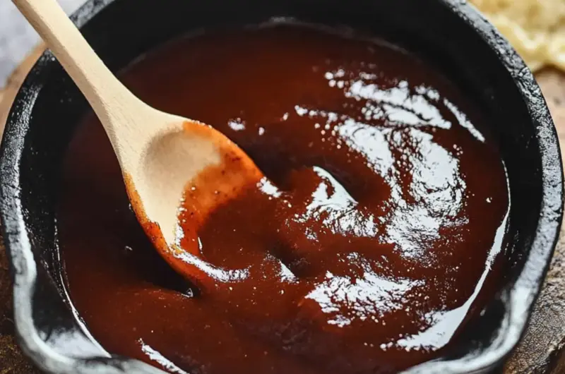 Homemade BBQ Sauce