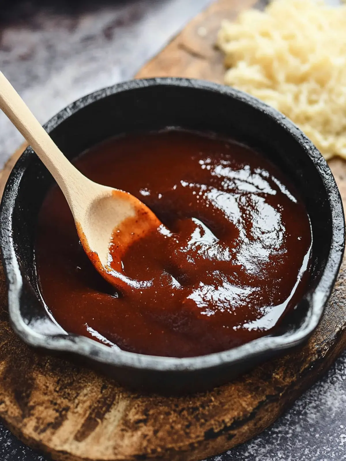 Irresistible Homemade BBQ Sauce: Sweet, Spicy Perfection! 5 Homemade BBQ Sauce