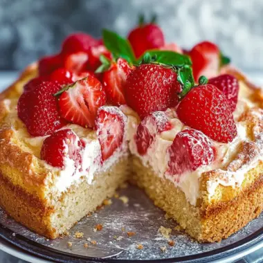 Deliciously Simple French Strawberry Cake You’ll Love 10 French Strawberry Cake