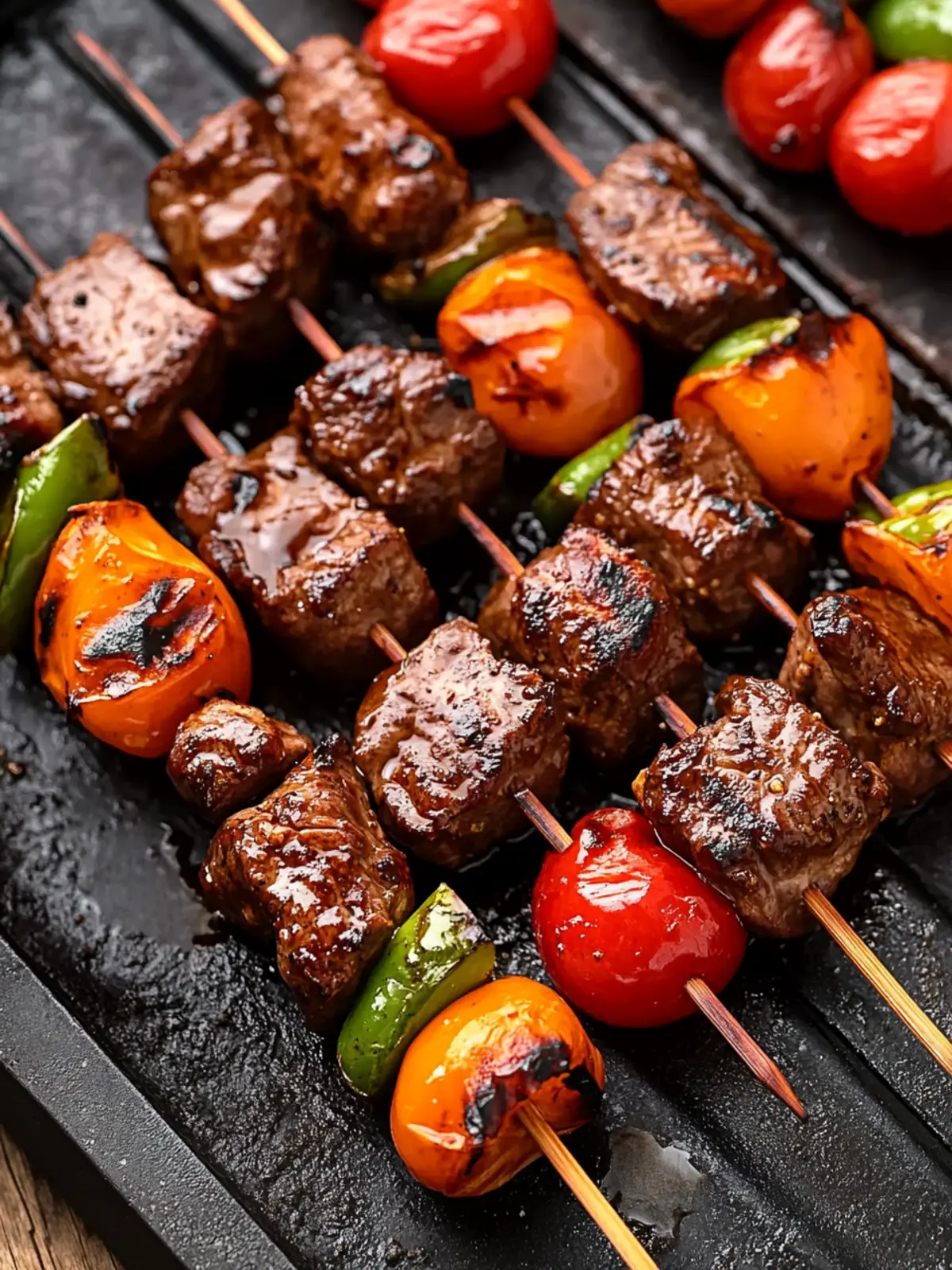 Savor Balsamic Steak Kabobs for a Flavor Explosion 4 Balsamic Steak Kabobs