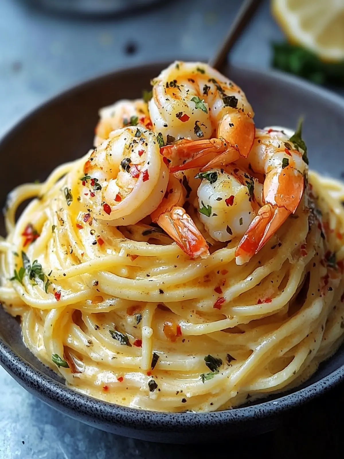 Creamy Shrimp Linguine: Elevate Your Dinner in 30 Minutes 3 Creamy Shrimp Linguine