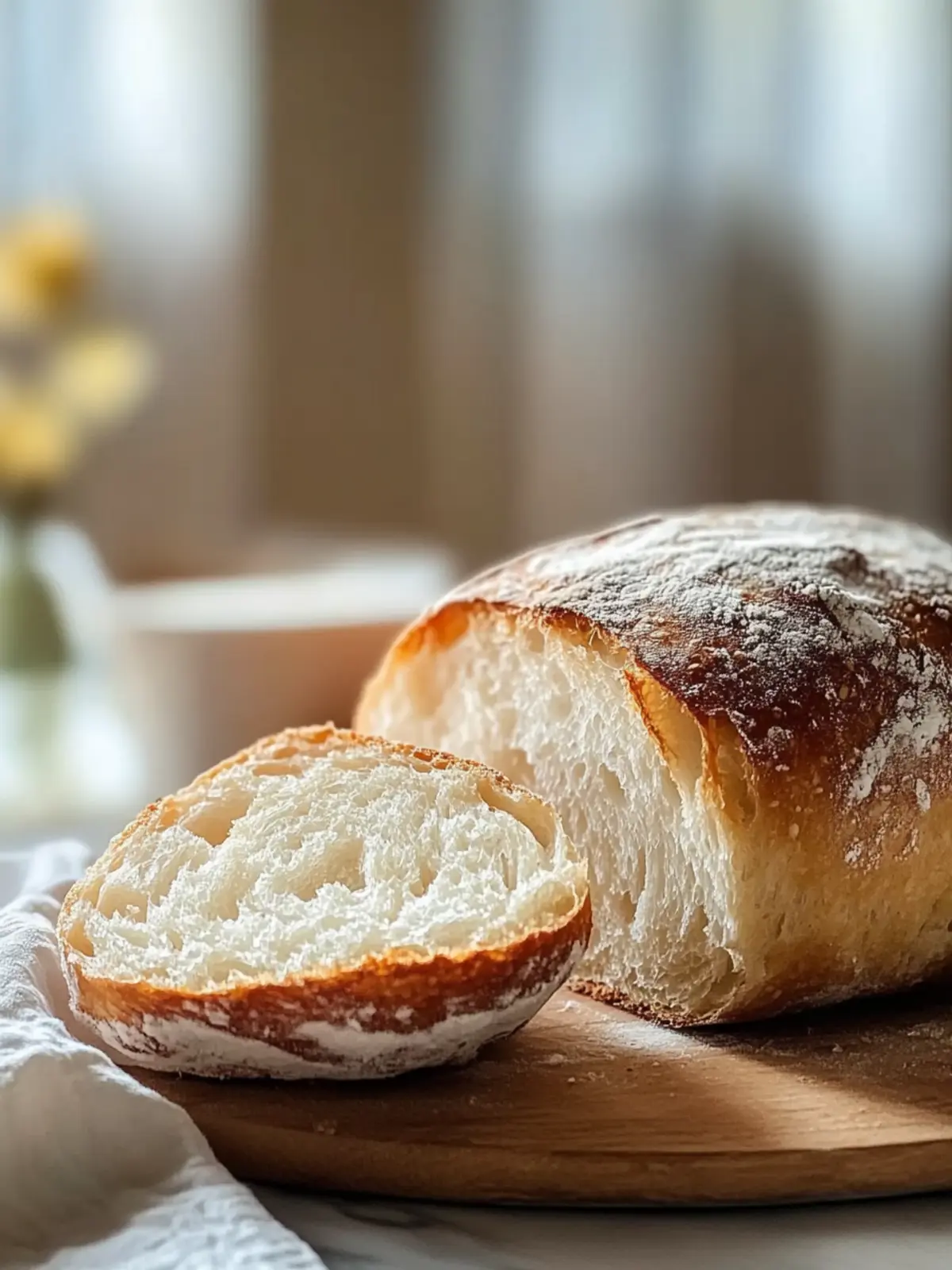 Quick Homemade Bread in 20 Minutes – Effortless Baking Bliss 3 Homemade Bread