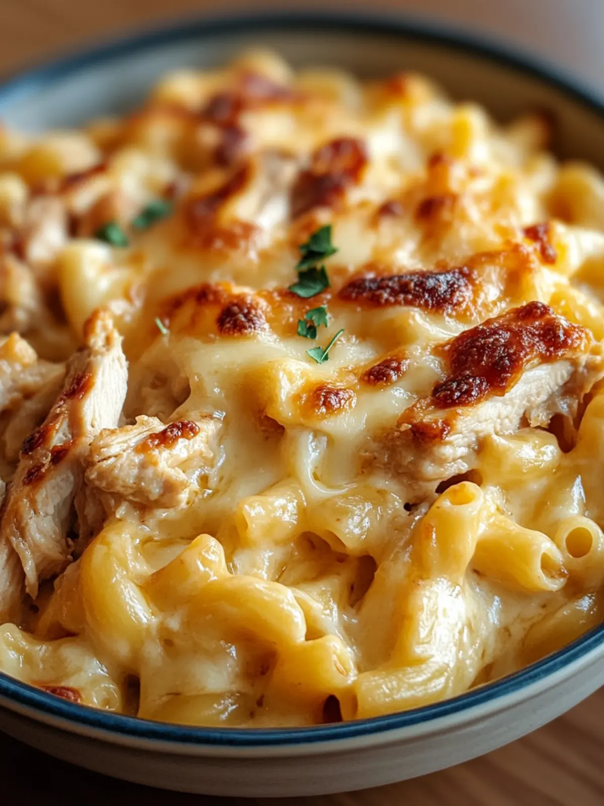 BBQ Chicken Mac and Cheese that Will Wow Your Dinner Guests 4 BBQ Chicken Mac and Cheese