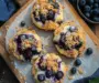 Delicious Blueberry Custard Crumble Buns to Brighten Your Day